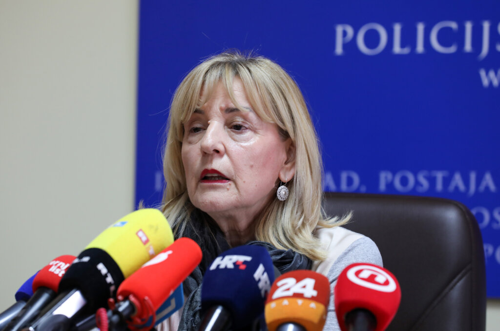Zagreb: Policija održala konferenciju za medije o ubojstvu djevojčice na Kozarim putevima