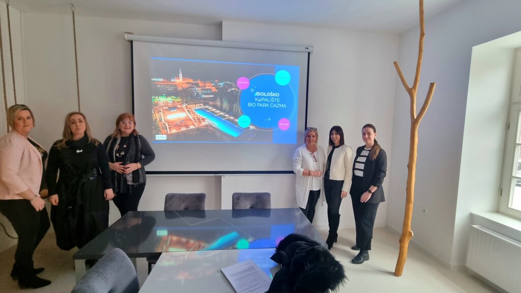 Čazma s biološkim bazenom konkurira za prestižno priznanje u turizmu