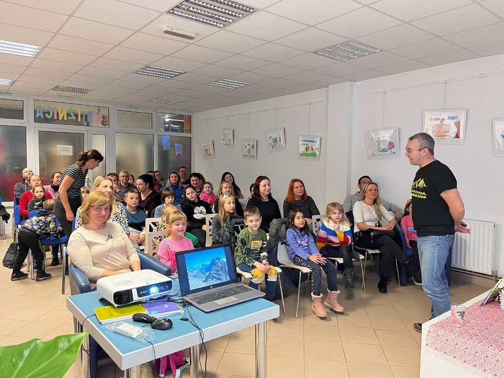 Matej Perkov đurđevačkoj publici predstavio novu knjigu ‘Planina mi je najdraža škola’