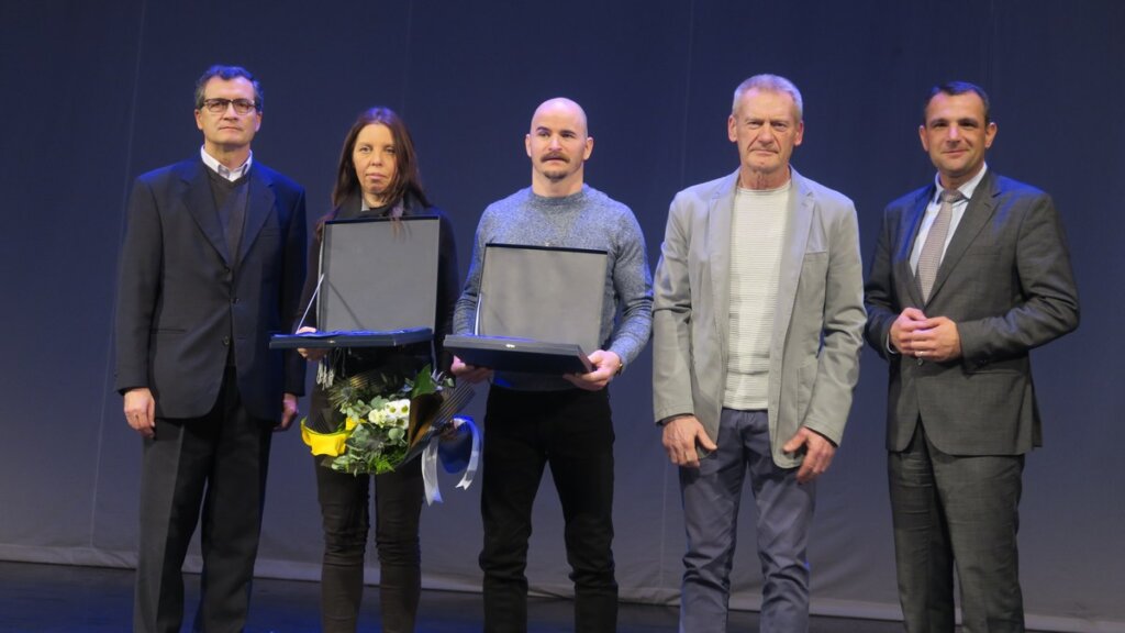 Filip Ude i Antonia Ružić proglašeni najboljim sportašima 2022. godine