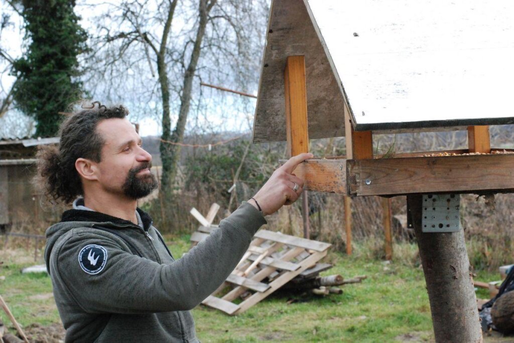 ‘Šaptač pticama’, Manuel Jacmenović, gradi utočište za ptice kod Čazme