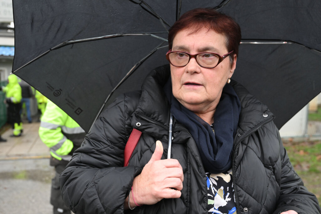 Zagreb: Mirjana Kaltak, predsjednica sindikata Čistoće obratila se medijima