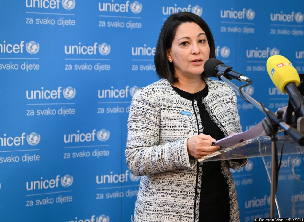 UNICEF organizira blagdansku kampanju za najranjiviju djecu