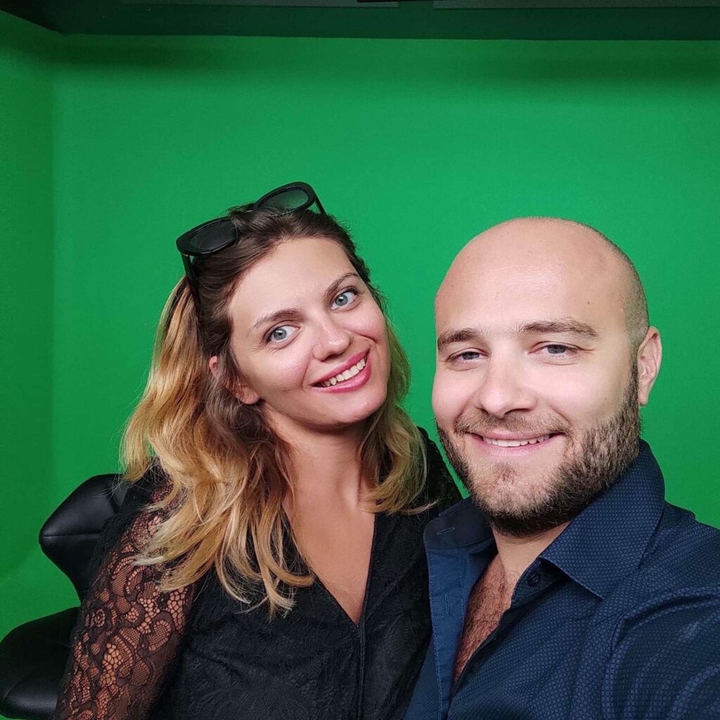 Valerio s buducom suprugom