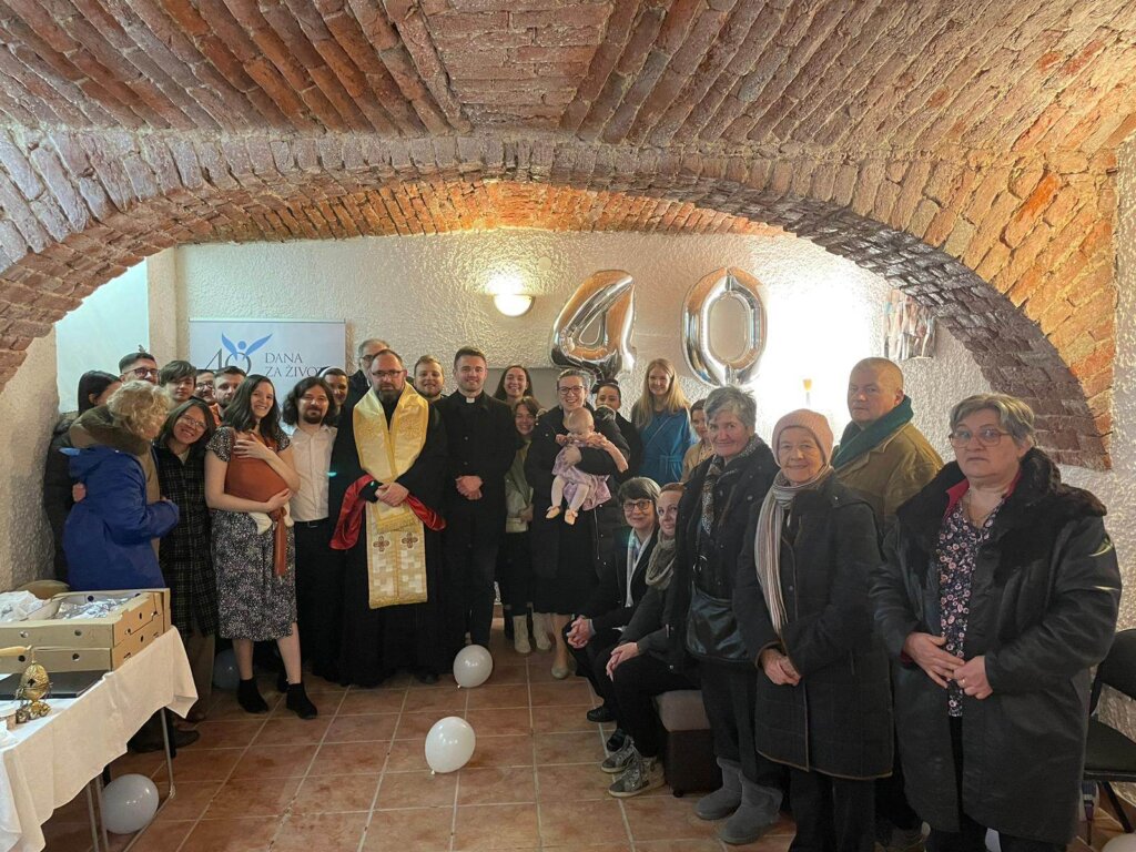 U prostorijama Križevačke eparhije otvoren Centar za život Udruge „Hrvatska za Život”