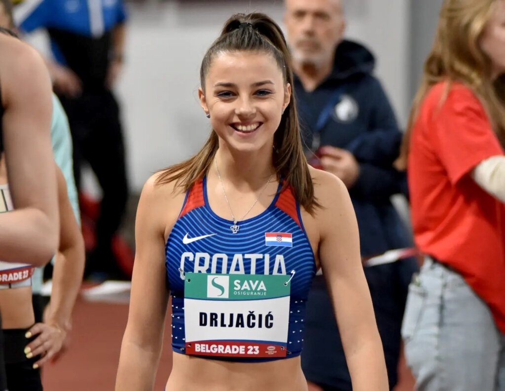 PRVENSTVO BALKANA Križevčanka Veronika Drljačić osvojila srebro u ženskoj štafeti 4×400