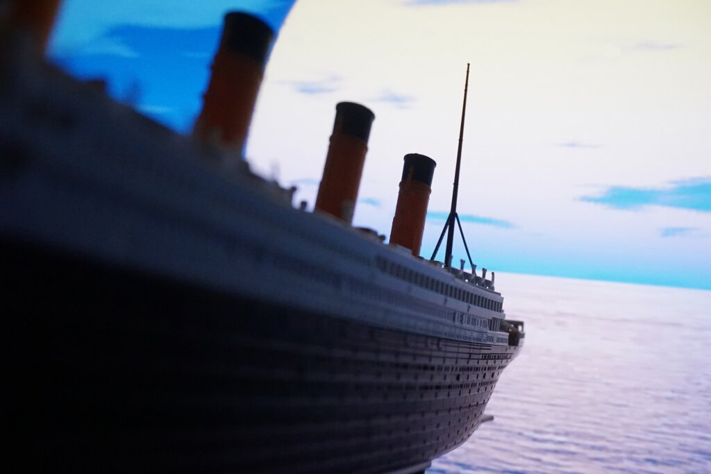 Objavljena rijetka snimka olupine Titanica iz 1986. godine