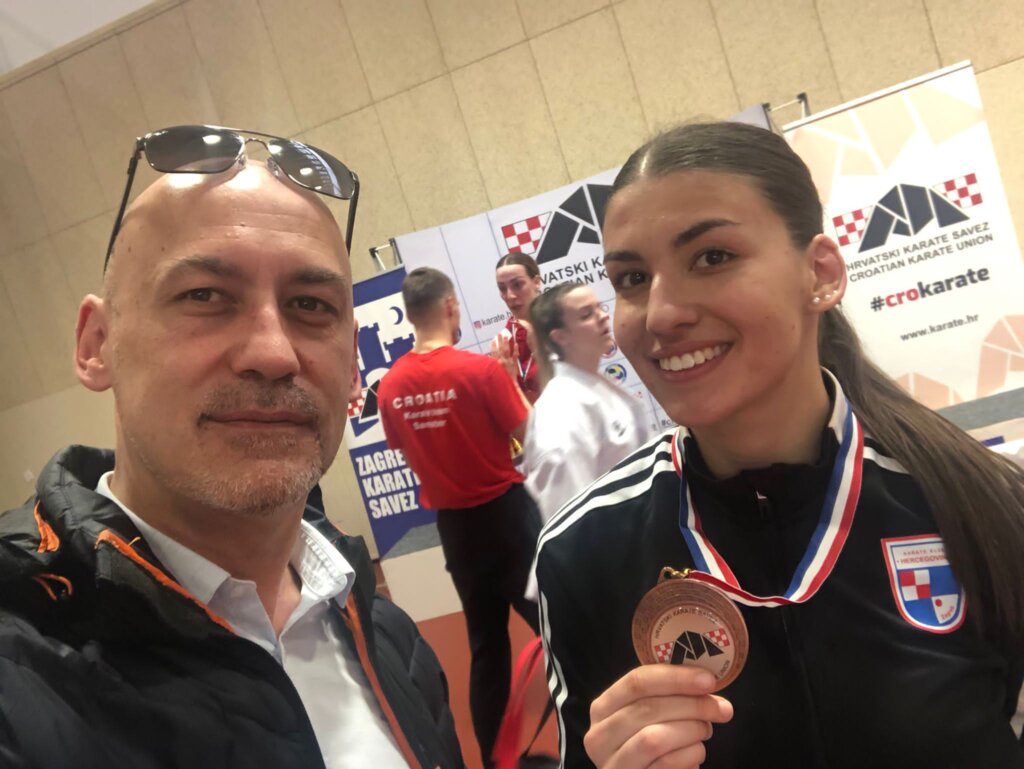 Brončana medalja Eme Juričić na seniorskom državnom prvenstvu u karateu