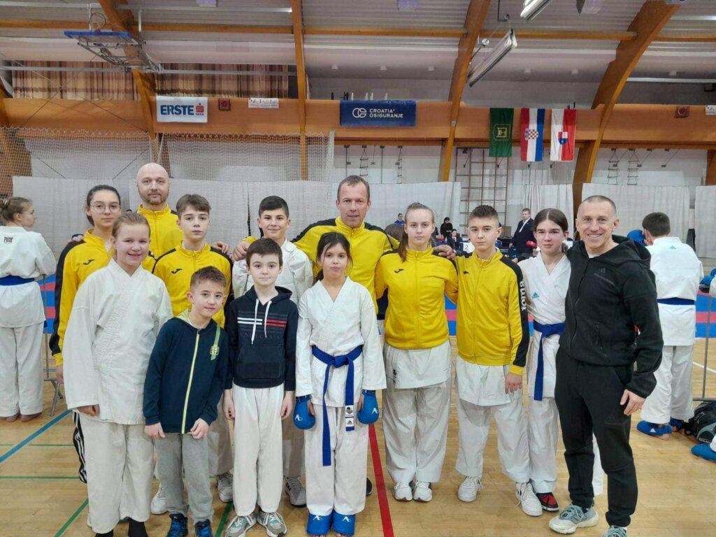 Članovi Karate kluba KTC osvojili pet medalja