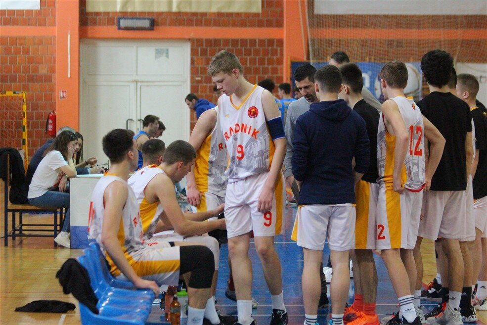 kosarka kadeti radnik mrav 17