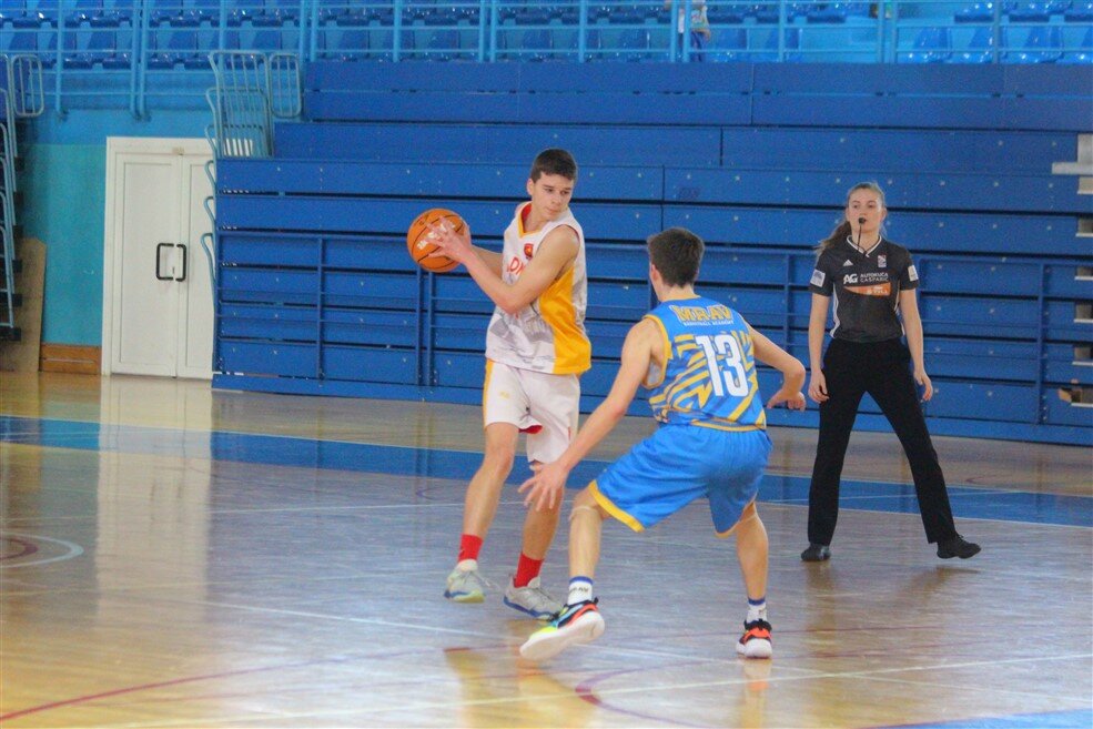 kosarka kadeti radnik mrav 20