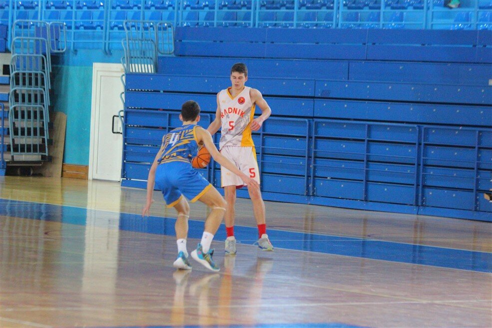 kosarka kadeti radnik mrav 27