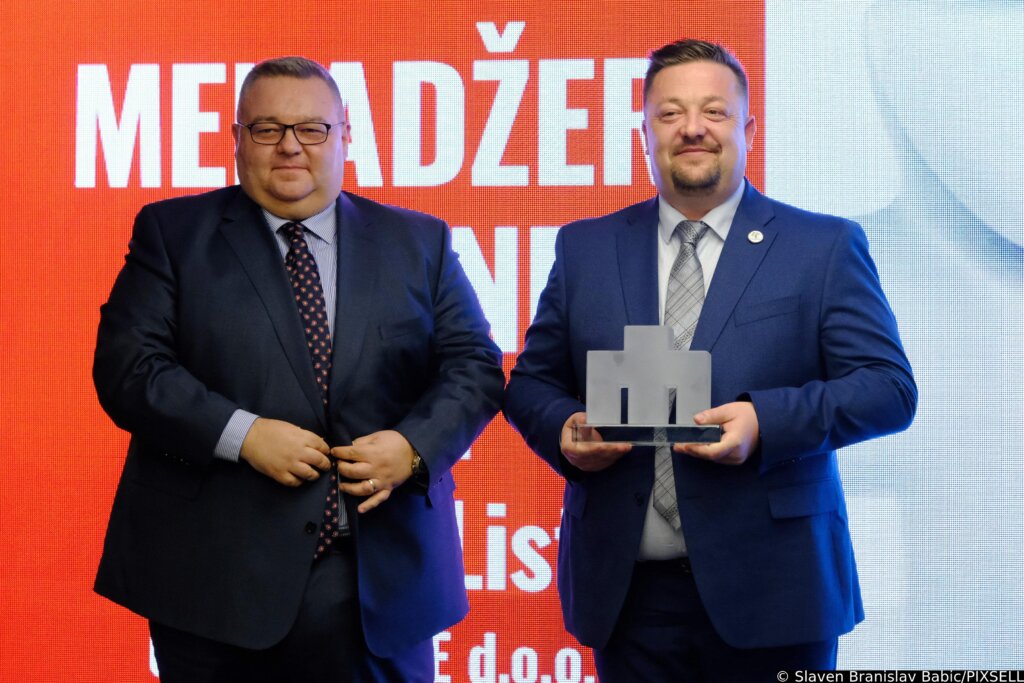 Zagreb: Dodjela Nagrada Menadžer Godine 2022.