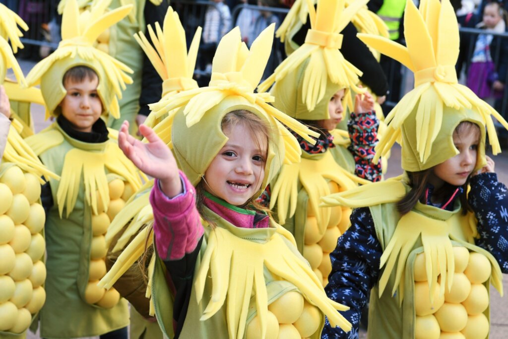 U Dječjoj karnevalskoj povorci u Rijeci sudjelovalo više od 5000 maškarica