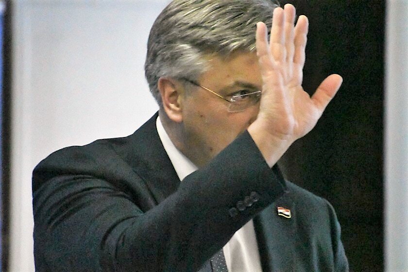 Plenković: Zbog izbora oporba će stalno nametati krizu