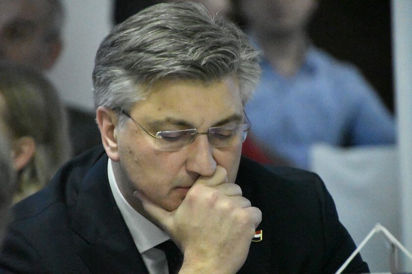 SABOR 17 zastupnika nije se pojavilo na glasovanju o opozivu Plenkovića