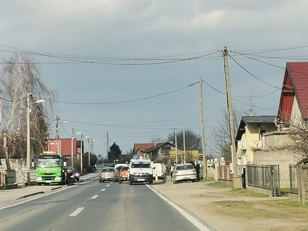 Lančani sudar na ulazu u Koprivnicu, policija na terenu