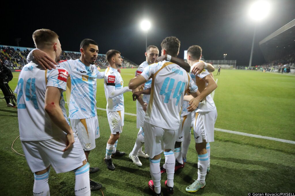 RIJEKA - OSIJEK 3:2 Kraj utakmice na Rujevici! Rijeka velikim