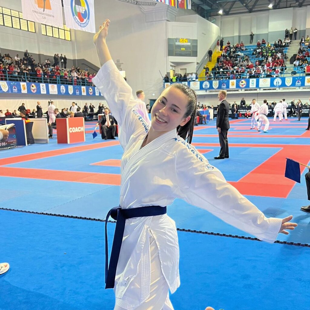 Ema Sgardelli osvojila srebro na EP u karateu