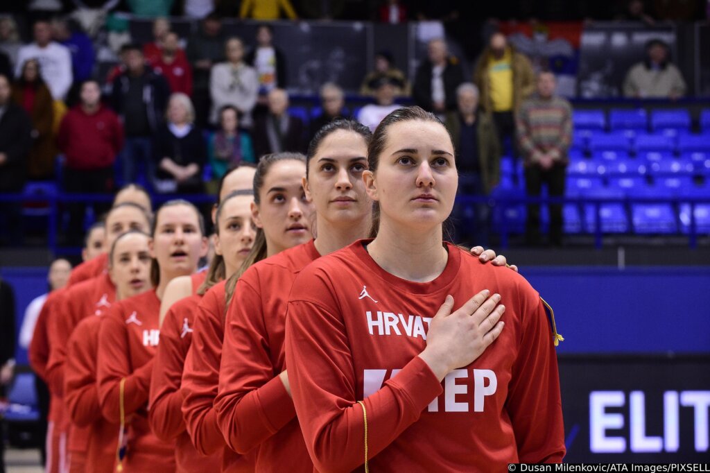Hrvatske košarkašice sa Španjolkama u kvalifikacijama za EP 2025.