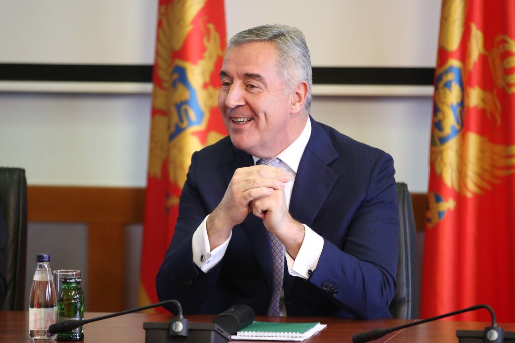 Predsjednik Đukanović raspustio crnogorski parlament