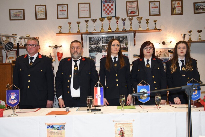 [FOTO/VIDEO] Dobrovoljno vatrogasno društvo Bojnikovec održalo godišnju skupštinu