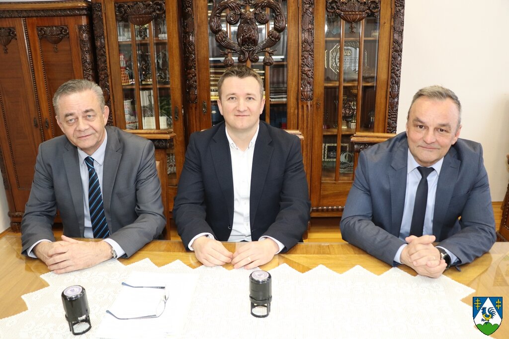Županija i Grad Đurđevac potpisali Sporazum o partnerstvu na projektu Centra za starije osobe Đurđevac