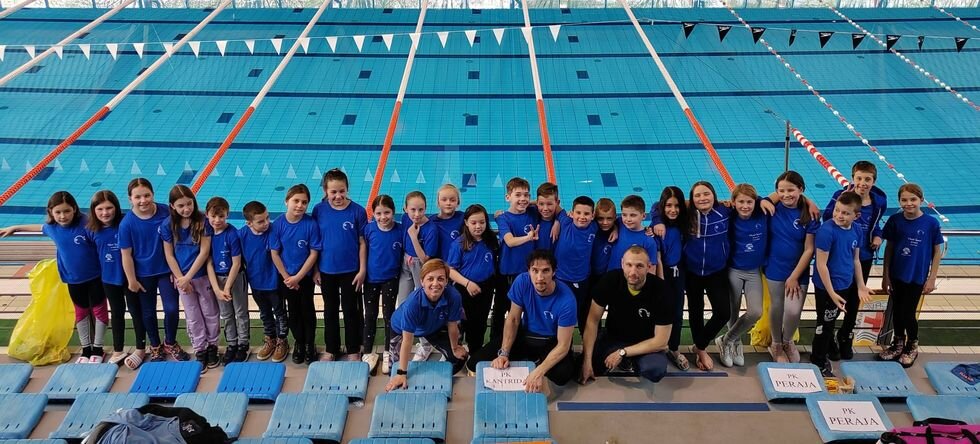 Plivački klub Cerine ostvario zapažene rezultate na jakom mitingu u Zagrebu