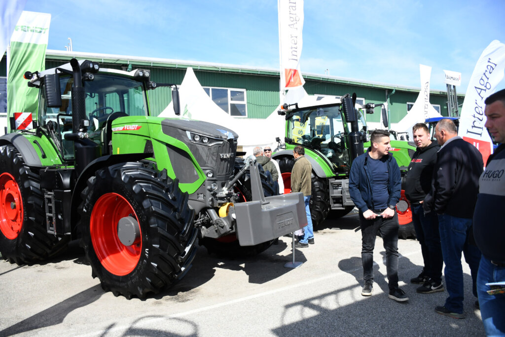 Bjelovar: Traktor Fendt vrijedan 480 tisuća eura izložen na Proljetnom sajmu u Gudovcu