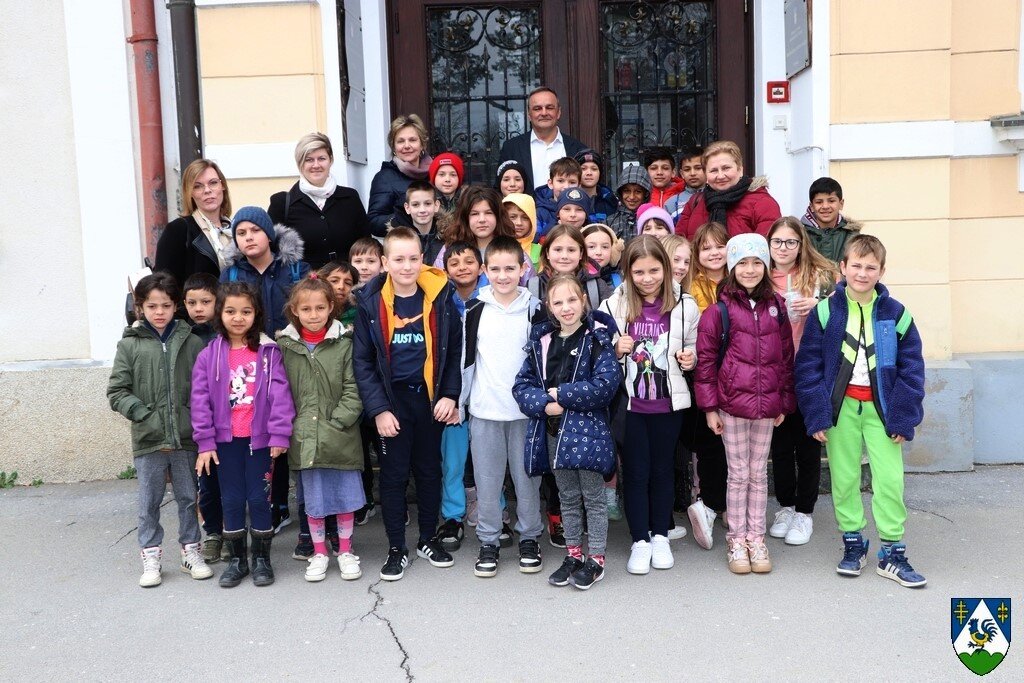 Županijsku upravu posjetili učenici Osnovne škole Đelekovec i Područne škole Imbriovec