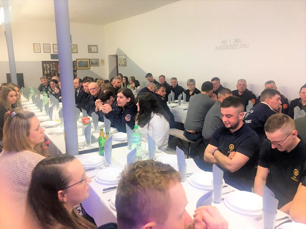 [FOTO] Dobrovoljno vatrogasno društvo Bočkovec održalo 50. godišnju skupštinu