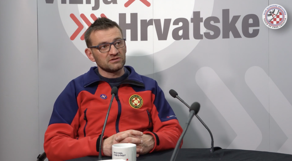 Pročelnik HGSS-a Brozičević u američkoj emisiji: „Želim poboljšati položaj spašavatelja kao volontera u službi“