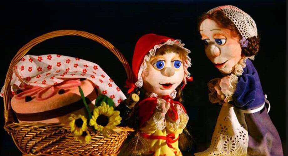 Lutkarska predstava Crvenkapica u dvorani Domoljub u Koprivnici