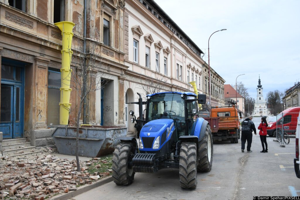 Počela obnova studentskog doma u Bjelovaru, najveći izazov bit će kratki vremenski rokovi