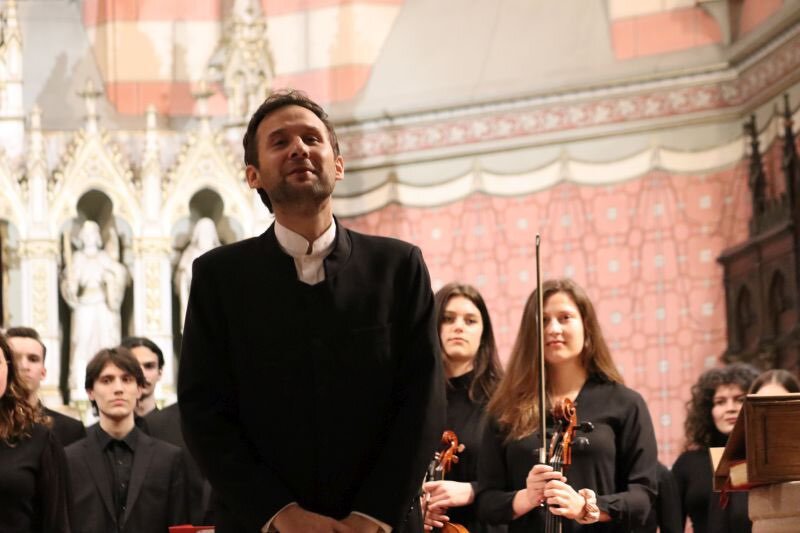 Pod ravnanjem Matije Fortune u Sarajevu održan korizmeni koncert „Stabat Mater“ u sarajevskoj katedrali