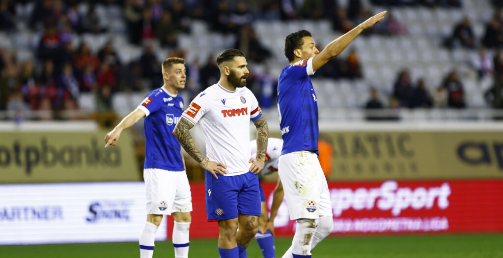 Hajduk uspio pronaći put ka mreži, slavio protiv Slaven Belupa na Poljudu