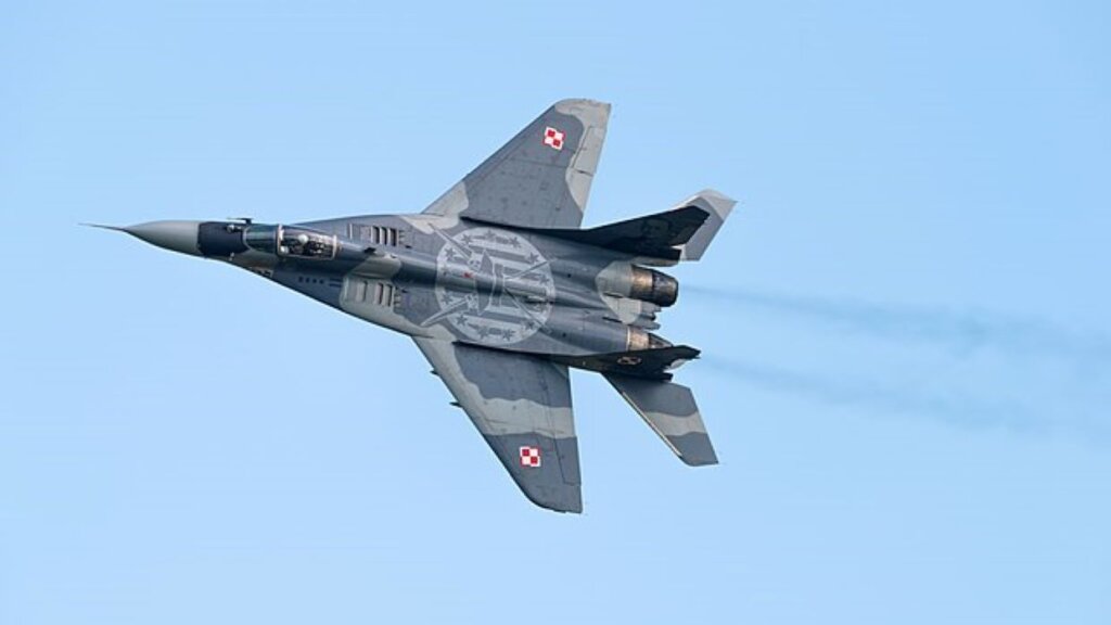 Poljska će poslati Ukrajini četiri borbena zrakoplova MiG-29