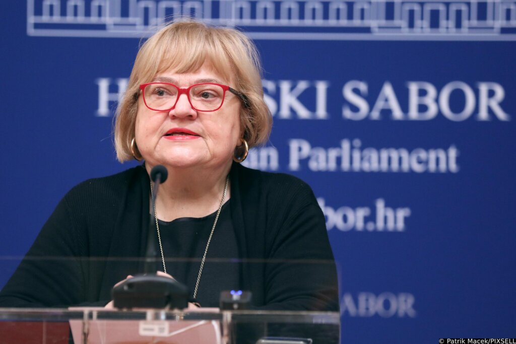 Zagreb: Anka Mrak Taritaš o izmjenama Zakona o socijalnoj skrbi