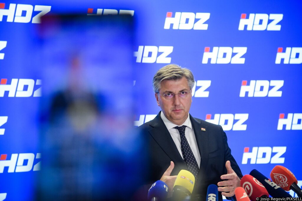 Zagreb: Andrej Plenović održao je konferenciju za medije