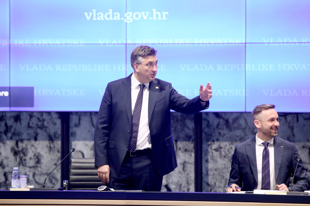 Plenković predstavio novi paket mjera težak 1,7 milijardi eura