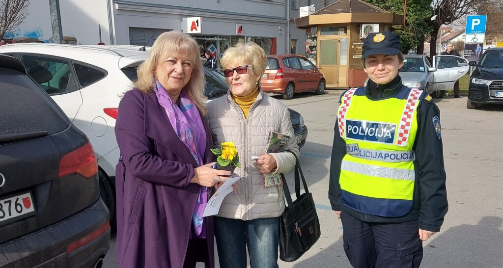 Povjerenstvo za ravnopravnost spolova Koprivničko-križevačke županije tradicionalnom akcijom obilježilo Dan žena