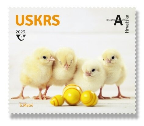 Hrvatska pošta izdala novu uskršnju poštansku marku