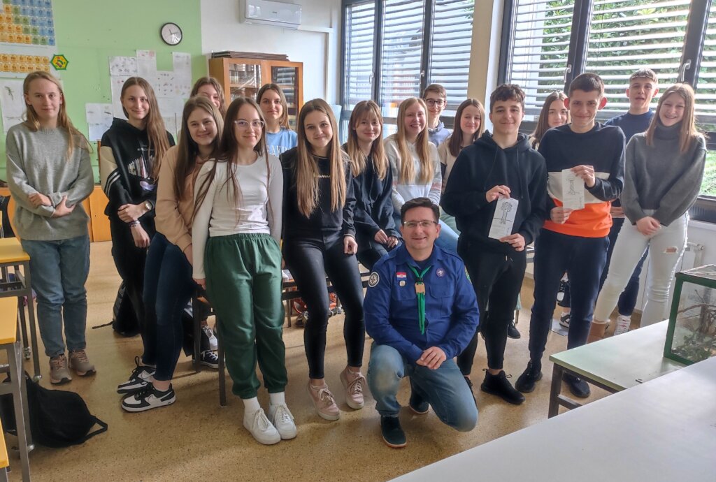 Održana ekološka edukacija vrbovečkih srednjoškolaca u projektu “Prijatelj šume”
