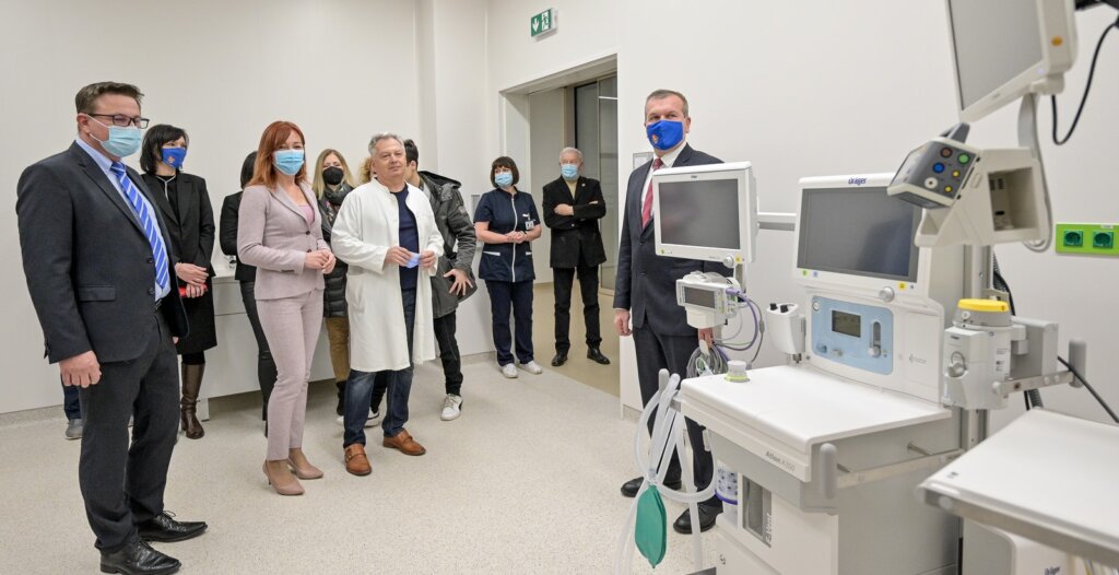 ULOŽENO 3,1 MILIJUNA EURA U Općoj bolnici Varaždin pred početkom rada Objedinjeni hitni bolnički prijem