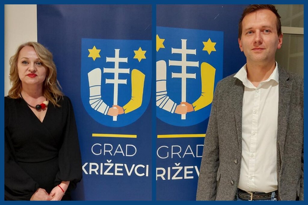 Marijana Šatrak i Siniša Španić novi križevački gradski vijećnici