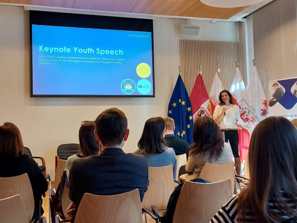 Varaždinska županija svoj kurikulum za jačanje poduzetničkog duha mladih predstavila u Bruxellesu