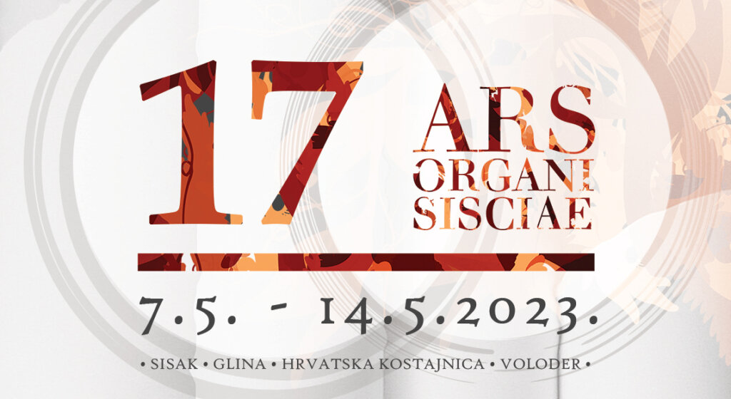 Mladi hrvatski orguljaši predstavit će se na međunarodnom orguljaškom festivalu u Sisku, Glini, Voloderu i Hrvatskoj Kostajnici