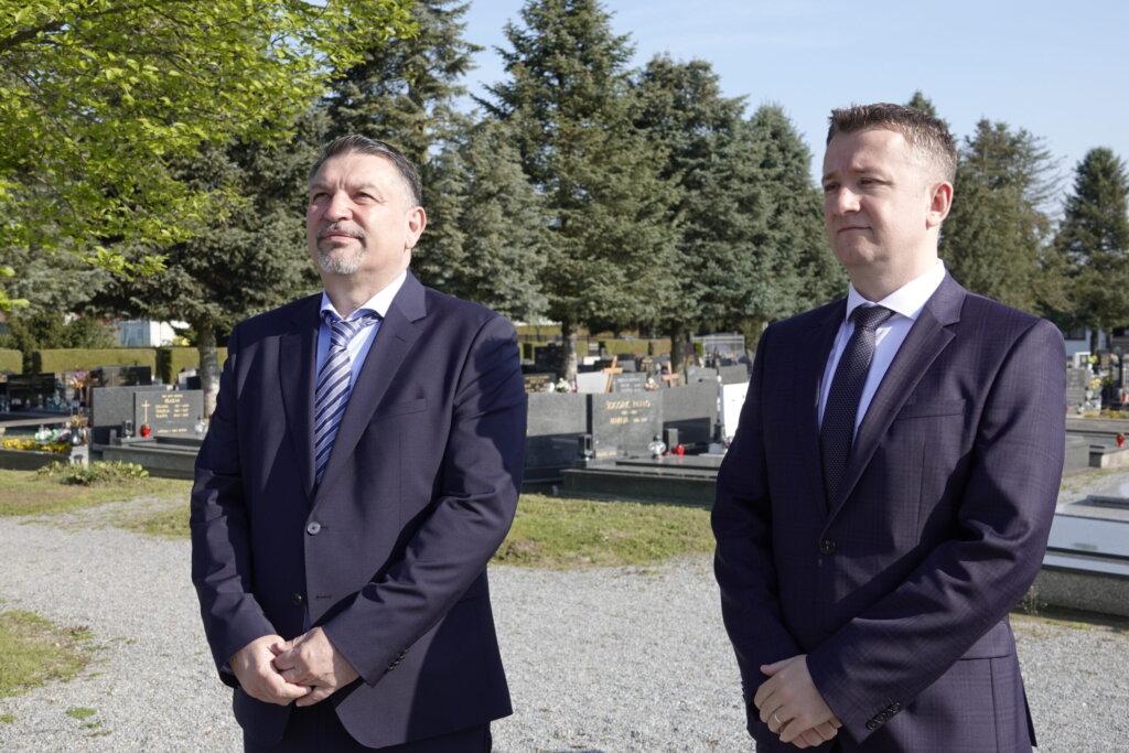 Đurđevac delegacija groblje