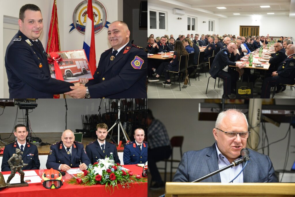 [FOTO] Godišnja skupština DVD-a Sveti Ivan Žabno: Načelnik Općine Nenad Bošnjak postao član Društva