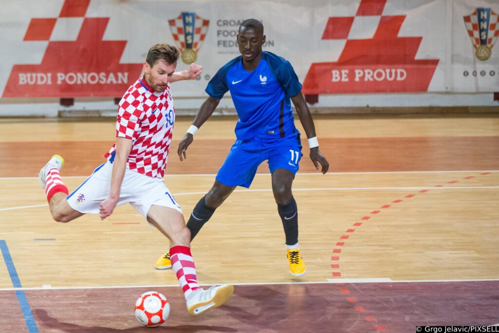 Futsal: Hrvatska s Njemačkom u Slavonskom Brodu